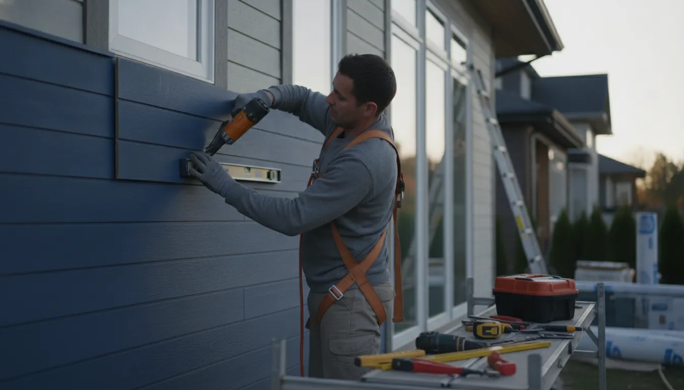 Siding Built for Hesston's Mountain Weather